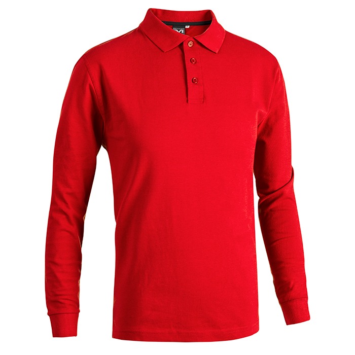 Polo BECKER manica lunga 200 gr